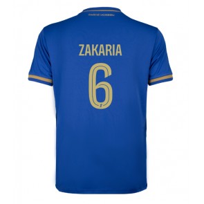 AS Monaco Denis Zakaria #6 Replik Auswärtstrikot 2025-26 Kurzarm